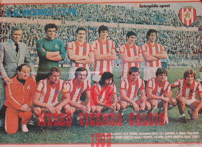 Poster squadra Intrepido Sport, 1977-78 