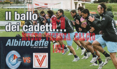 Programma Albinoleffe-Vicenza 21-8-2009