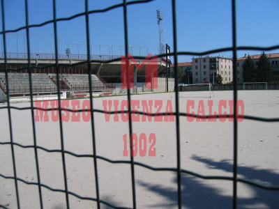 Scorcio del vecchio campo d'allenamento antistadio