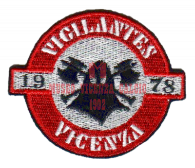 Toppa Vigilantes Vicenza