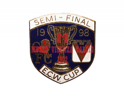 Spilla semifinale Coppa delle Coppe CHELSEA-VICENZA