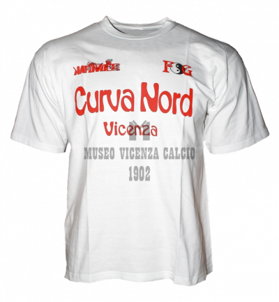 T-shirt Curva Nord 26° Vicenza-Pescara