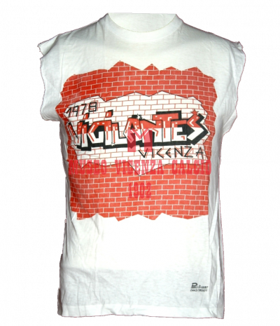 T-shirt Vigilantes Vicenza anni '90
