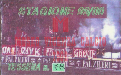 Tessera Fabio Group 1999-00