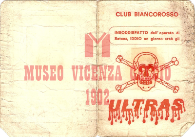 Tessera Club Biancorosso Ultras