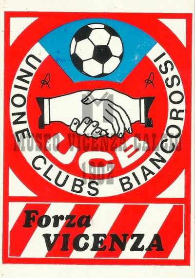 Tessera sociale Unione Clubs Biancorossi