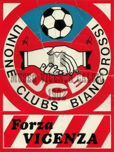 Tessera sociale Unione Clubs Biancorossi