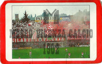 Tessera Vigilantes Vicenza 1991-92, 1992-93