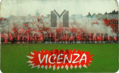 Tessera Vigilantes Vicenza 1993-94, 1994-95