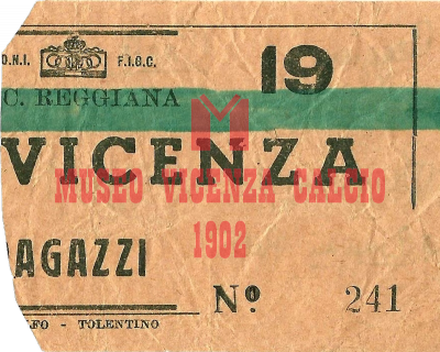 1941-42 Reggiana-Vicenza