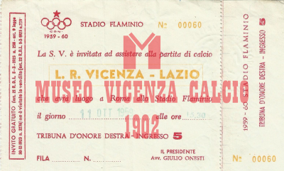 1959-60 Lazio-Vicenza
