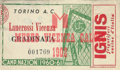 1960-61 Torino-L.R. Vicenza