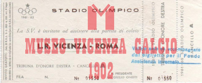 1961-62 Roma-L.R.Vicenza