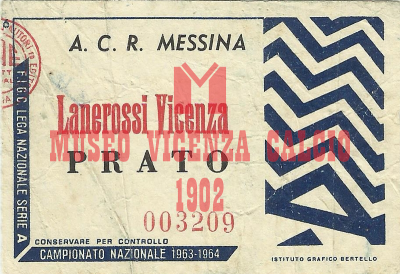 1963-64 Messina-L.R. Vicenza