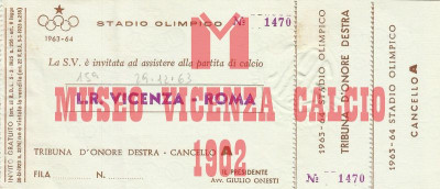 1963-64 Roma-L.R. Vicenza