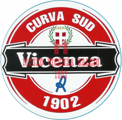 Adesivo Curva Sud Vicenza 1902