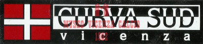 Adesivo Curva Sud Vicenza 