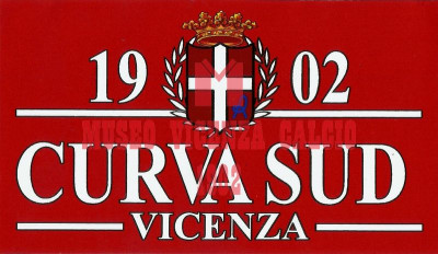 Adesivo Curva Sud Vicenza