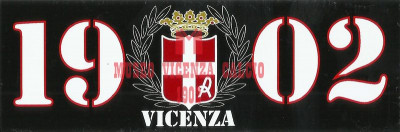 Adesivo Vicenza 1902