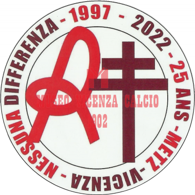 Adesivo Vicenza-Metz 1997-2022
