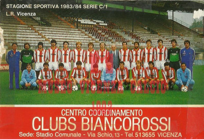 Calendario 1983-84 CCCB