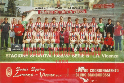 Calendario 1986-87 CCCB 