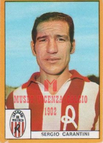 EDIS 1969-70 Sergio CARANTINI