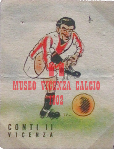 FIDASS 1949-50 Oliviero CONTI II