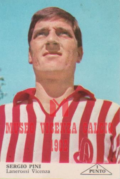 FIDASS 1966-67 Sergio PINI