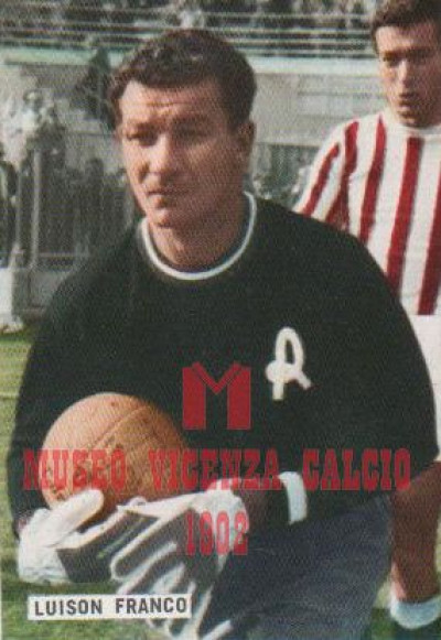 FOTO CALCIO 1963-64 Franco LUISON