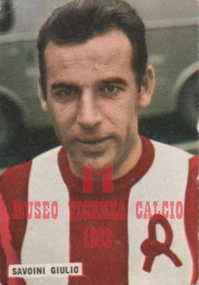 FOTO CALCIO 1963-64 Giulio SAVOINI