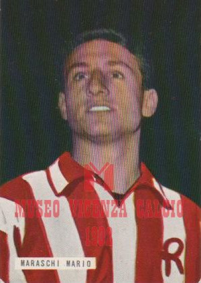 FOTO CALCIO 1963-64 Mario MARASCHI