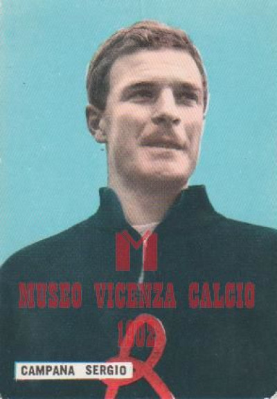 FOTO CALCIO 1963-64 Sergio CAMPANA