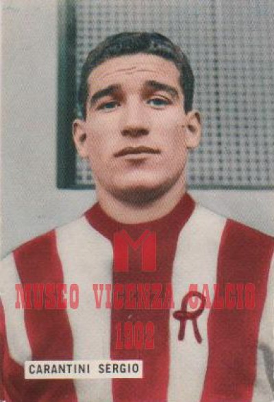 FOTO CALCIO 1963-64 Sergio CARANTINI