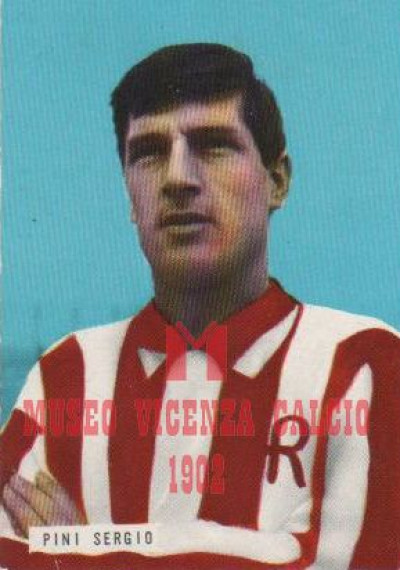 FOTO CALCIO 1963-64 Sergio PINI