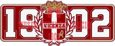 Adesivo Vicenza 1902