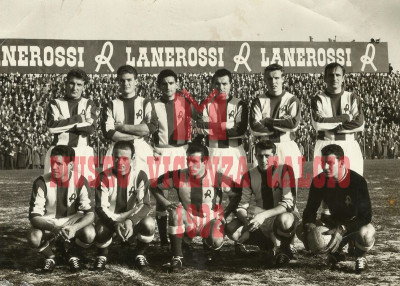 3-11-1957 L.R. Vicenza-Juventus 2-1