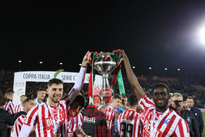 Vicenza-Juve 3-2 finale Coppa Italia Serie C 2022-23