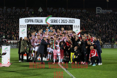Vicenza-Juve 3-2 finale Coppa Italia Serie C 2022-23
