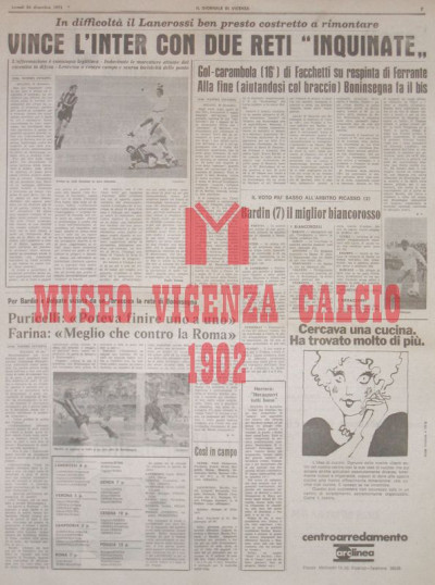 Il Giornale di Vicenza 24-12-1973