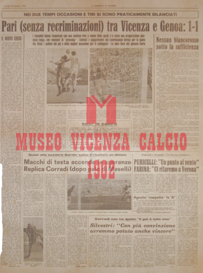 Il Giornale di Vicenza 29-10-1973