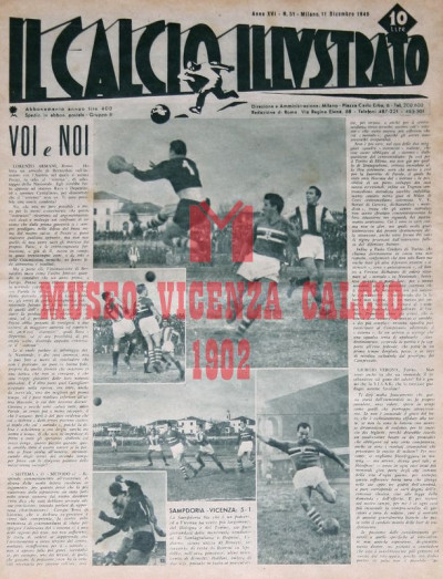 Il Calcio Illustrato 11-12-1946