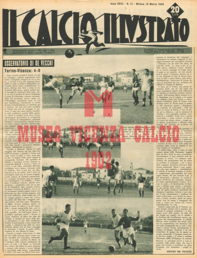 Il Calcio Illustrato 18-3-1948