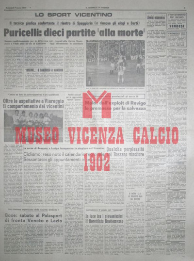 Il Giornale di Vicenza 07-03-1973