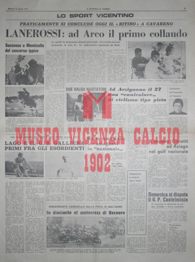 Il Giornale di Vicenza 12-8-1971