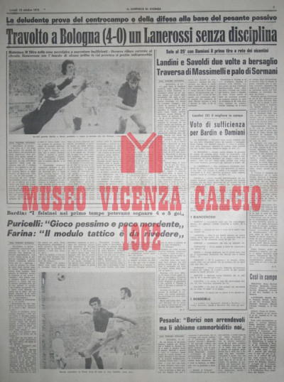 Il Giornale di Vicenza 15-10-1973