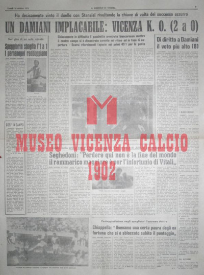 Il Giornale di Vicenza 16-10-1972