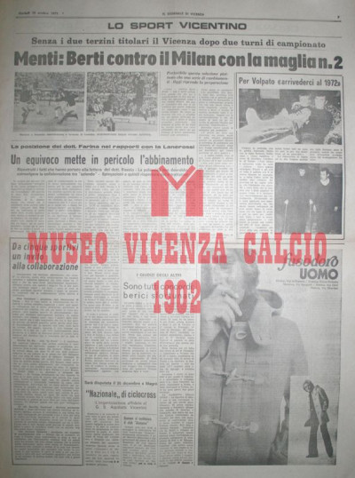 Il Giornale di Vicenza 19-10-1971
