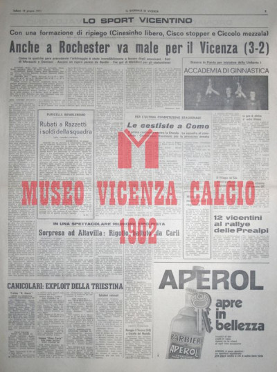 Il Giornale di Vicenza 19-6-1971