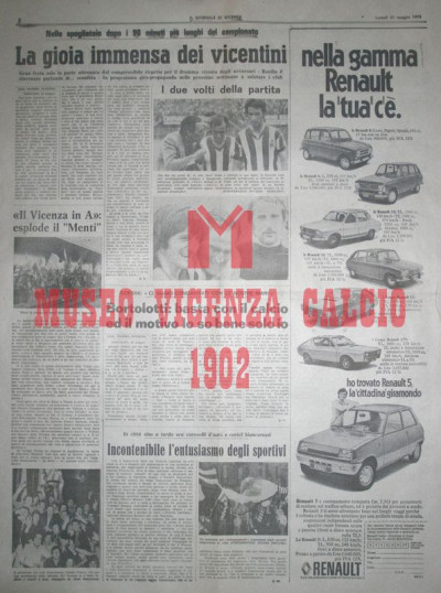 Il Giornale di Vicenza 21-5-1973
